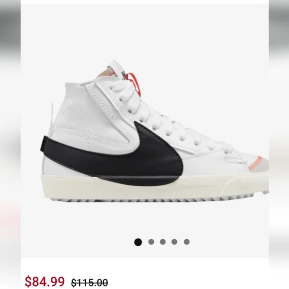 Nike blazer mid top